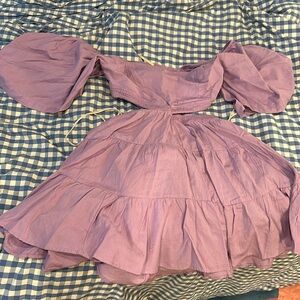 Purple cross of sunlight mini, size M, worn once